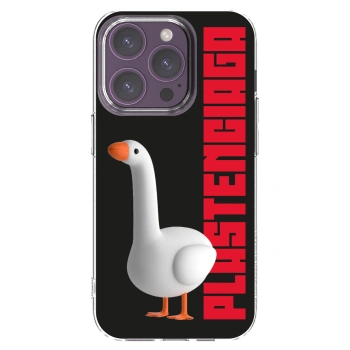 Picasee átlátszó szilikon tok az alábbi mobiltelefonokra Apple iPhone 14 Pro - Kiky Ricky