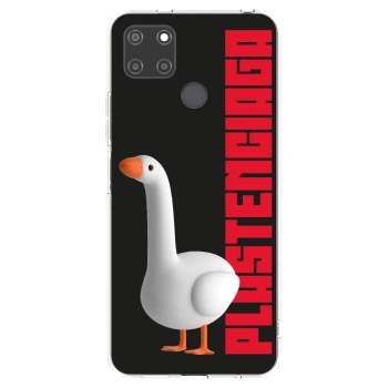 Picasee átlátszó szilikon tok az alábbi mobiltelefonokra Realme C21Y - Kiky Ricky