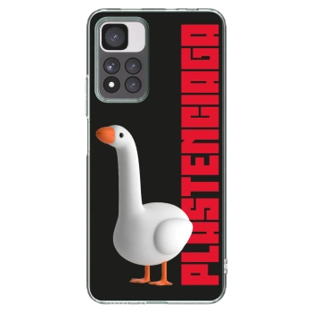 Picasee átlátszó szilikon tok az alábbi mobiltelefonokra Xiaomi Redmi Note 11 Pro+ 5G - Kiky Ricky