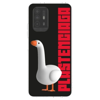 Picasee átlátszó szilikon tok az alábbi mobiltelefonokra OPPO A94 5G - Kiky Ricky