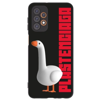Picasee fekete szilikon tok az alábbi mobiltelefonokra Samsung Galaxy A23 A235F 4G - Kiky Ricky