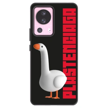 Picasee fekete szilikon tok az alábbi mobiltelefonokra Xiaomi 13 Lite - Kiky Ricky