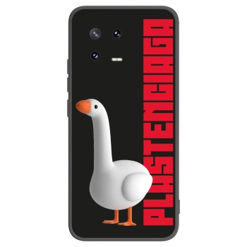 Picasee fekete szilikon tok az alábbi mobiltelefonokra Xiaomi 13 Pro - Kiky Ricky