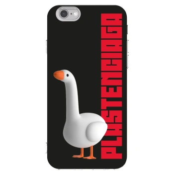 Picasee átlátszó szilikon tok az alábbi mobiltelefonokra Apple iPhone 6/6S - Kiky Ricky