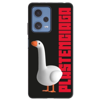 Picasee fekete szilikon tok az alábbi mobiltelefonokra Xiaomi Redmi Note 12 Pro 5G - Kiky Ricky