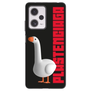 Picasee fekete szilikon tok az alábbi mobiltelefonokra Xiaomi Redmi Note 12 Pro+ 5G - Kiky Ricky