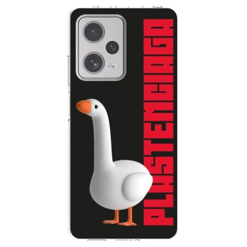 Picasee átlátszó szilikon tok az alábbi mobiltelefonokra Xiaomi Redmi Note 12 Pro+ 5G - Kiky Ricky