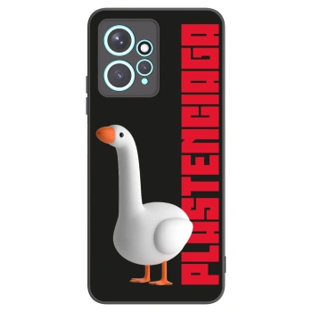 Picasee fekete szilikon tok az alábbi mobiltelefonokra Xiaomi Redmi Note 12 4G - Kiky Ricky