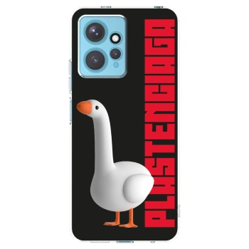Picasee átlátszó szilikon tok az alábbi mobiltelefonokra Xiaomi Redmi Note 12 4G - Kiky Ricky
