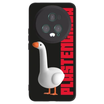 Picasee fekete szilikon tok az alábbi mobiltelefonokra Honor Magic5 Pro - Kiky Ricky