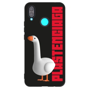 Picasee fekete szilikon tok az alábbi mobiltelefonokra Huawei Nova 3 - Kiky Ricky