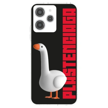 Picasee átlátszó szilikon tok az alábbi mobiltelefonokra Xiaomi Redmi 12 4G - Kiky Ricky