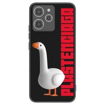 Picasee fekete szilikon tok az alábbi mobiltelefonokra Xiaomi Redmi 12 4G - Kiky Ricky