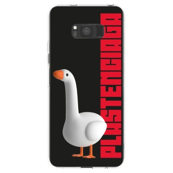 Picasee átlátszó szilikon tok az alábbi mobiltelefonokra Samsung Galaxy S8 G950F - Kiky Ricky