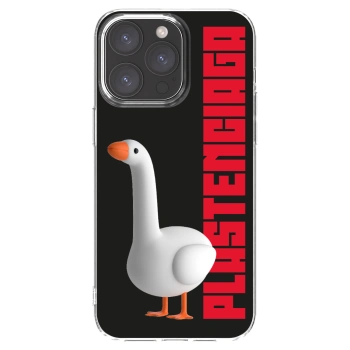 Picasee átlátszó szilikon tok az alábbi mobiltelefonokra Apple iPhone 15 Pro Max - Kiky Ricky
