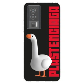 Picasee átlátszó szilikon tok az alábbi mobiltelefonokra Xiaomi Poco F5 Pro 5G - Kiky Ricky