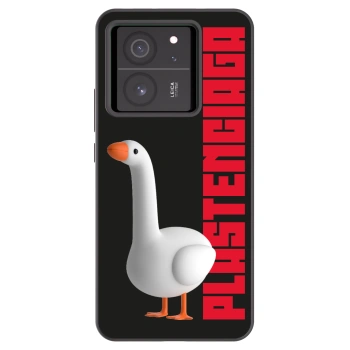 Picasee fekete szilikon tok az alábbi mobiltelefonokra Xiaomi 13T - Kiky Ricky