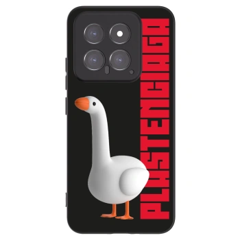 Picasee fekete szilikon tok az alábbi mobiltelefonokra Xiaomi 14 - Kiky Ricky