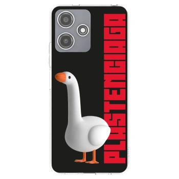 Picasee átlátszó szilikon tok az alábbi mobiltelefonokra Xiaomi Redmi 12 5G - Kiky Ricky