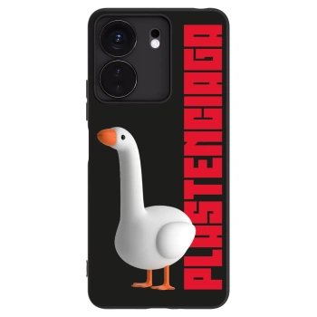 Picasee fekete szilikon tok az alábbi mobiltelefonokra Xiaomi Redmi 13C 4G - Kiky Ricky