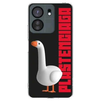 Picasee átlátszó szilikon tok az alábbi mobiltelefonokra Xiaomi Redmi 13C 4G - Kiky Ricky