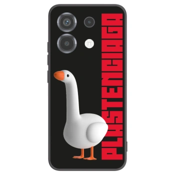 Picasee fekete szilikon tok az alábbi mobiltelefonokra Xiaomi Poco X6 - Kiky Ricky