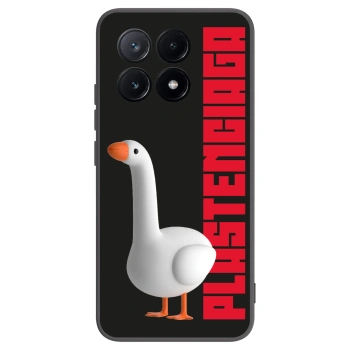 Picasee fekete szilikon tok az alábbi mobiltelefonokra Xiaomi Poco X6 Pro - Kiky Ricky