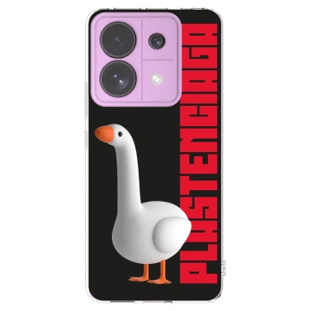 Picasee átlátszó szilikon tok az alábbi mobiltelefonokra Xiaomi Redmi Note 13 Pro 5G - Kiky Ricky