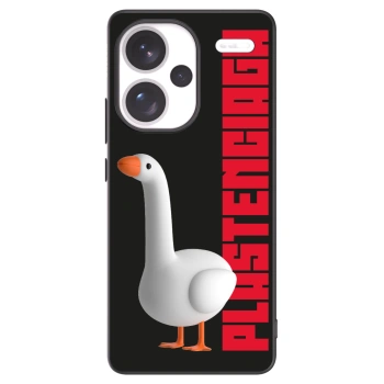 Picasee fekete szilikon tok az alábbi mobiltelefonokra Xiaomi Redmi Note 13 Pro+ 5G - Kiky Ricky