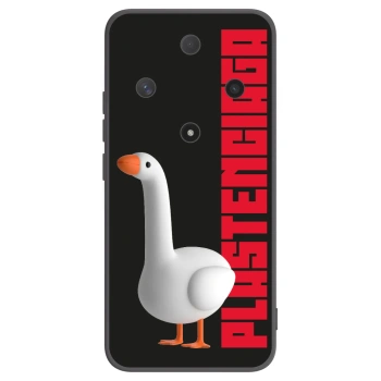Picasee fekete szilikon tok az alábbi mobiltelefonokra Honor Magic6 Lite 5G - Kiky Ricky