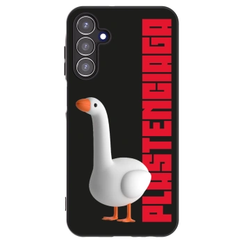 Picasee fekete szilikon tok az alábbi mobiltelefonokra Samsung Galaxy A15 A156B 5G - Kiky Ricky