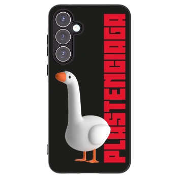 Picasee fekete szilikon tok az alábbi mobiltelefonokra Samsung Galaxy A55 5G A556B - Kiky Ricky