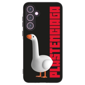 Picasee fekete szilikon tok az alábbi mobiltelefonokra Samsung Galaxy A35 5G A356B - Kiky Ricky
