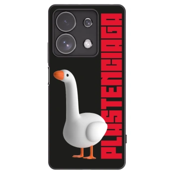 Picasee fekete szilikon tok az alábbi mobiltelefonokra Xiaomi Redmi Note 13 Pro 4G - Kiky Ricky