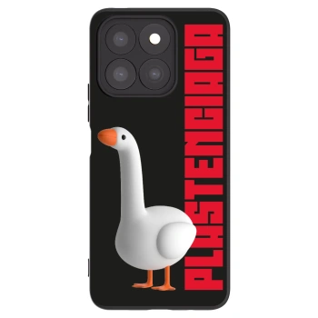 Picasee fekete szilikon tok az alábbi mobiltelefonokra Honor X8b - Kiky Ricky