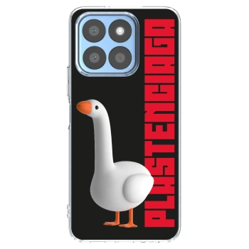 Picasee átlátszó szilikon tok az alábbi mobiltelefonokra Honor X8b - Kiky Ricky