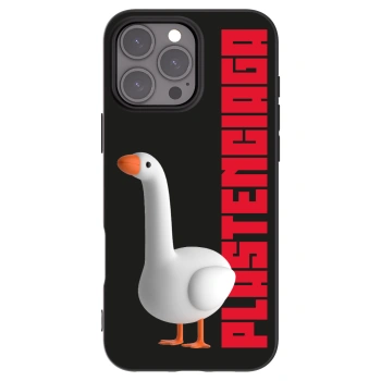 Picasee fekete szilikon tok az alábbi mobiltelefonokra Apple iPhone 16 Pro Max - Kiky Ricky