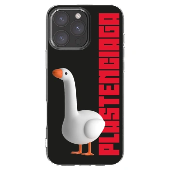 Picasee átlátszó szilikon tok az alábbi mobiltelefonokra Apple iPhone 16 Pro Max - Kiky Ricky