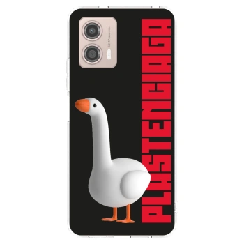 Picasee átlátszó szilikon tok az alábbi mobiltelefonokra Motorola Moto G53 5G - Kiky Ricky