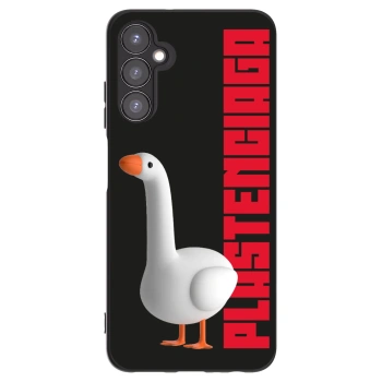 Picasee fekete szilikon tok az alábbi mobiltelefonokra Samsung Galaxy A05s A057G - Kiky Ricky
