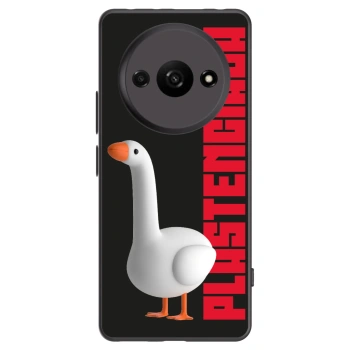 Picasee fekete szilikon tok az alábbi mobiltelefonokra Xiaomi Redmi A3 - Kiky Ricky