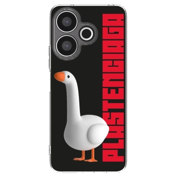 Picasee átlátszó szilikon tok az alábbi mobiltelefonokra Xiaomi Redmi 13 4G - Kiky Ricky