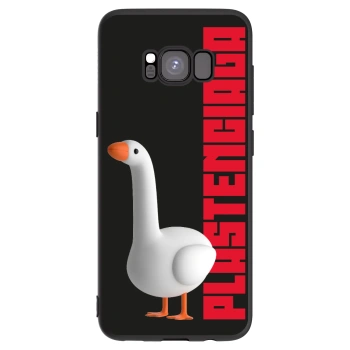 Picasee fekete szilikon tok az alábbi mobiltelefonokra Samsung Galaxy S8 G950F - Kiky Ricky
