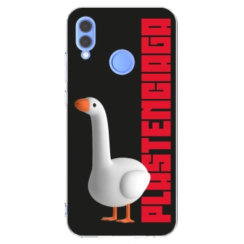 Picasee átlátszó szilikon tok az alábbi mobiltelefonokra Huawei P Smart 2019 - Kiky Ricky