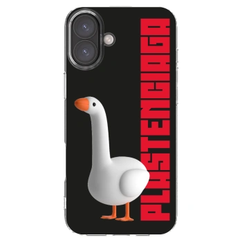 Picasee átlátszó szilikon tok az alábbi mobiltelefonokra Apple iPhone 16 Plus - Kiky Ricky