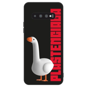 Szilikon tok erre a típusra Samsung Galaxy S10 Plus G975 - Kiky Ricky