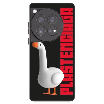 Picasee fekete szilikon tok az alábbi mobiltelefonokra OnePlus 12 5G - Kiky Ricky