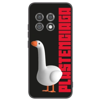 Picasee fekete szilikon tok az alábbi mobiltelefonokra OnePlus 11 5G - Kiky Ricky