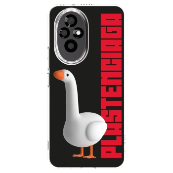 Picasee átlátszó szilikon tok az alábbi mobiltelefonokra Honor 200 Pro 5G - Kiky Ricky