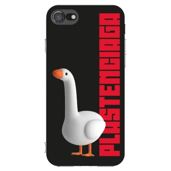 Picasee átlátszó szilikon tok az alábbi mobiltelefonokra Apple iPhone 7 - Kiky Ricky
